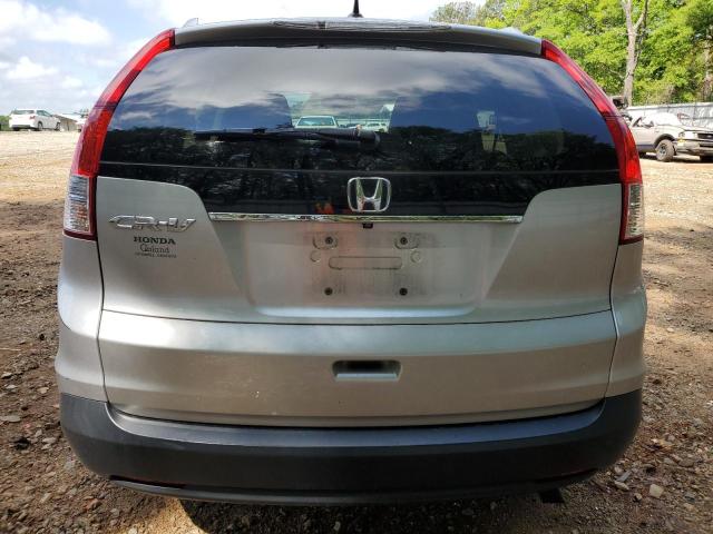 2HKRM3H78EH518608 - 2014 HONDA CR-V EXL SILVER photo 6