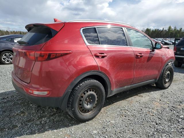 KNDPMCAC5H7278490 - 2017 KIA SPORTAGE LX RED photo 3