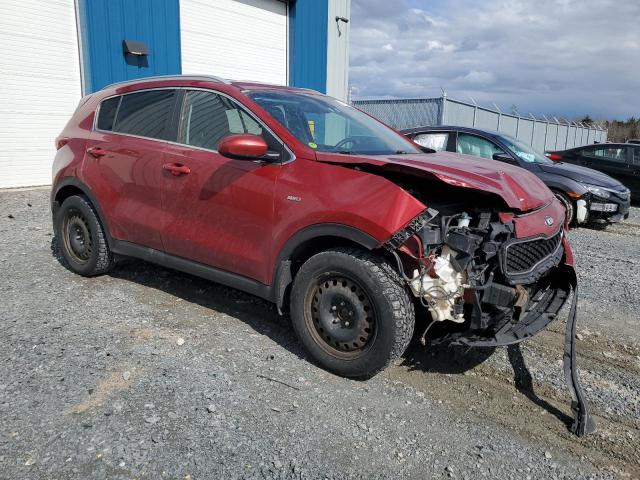 KNDPMCAC5H7278490 - 2017 KIA SPORTAGE LX RED photo 4