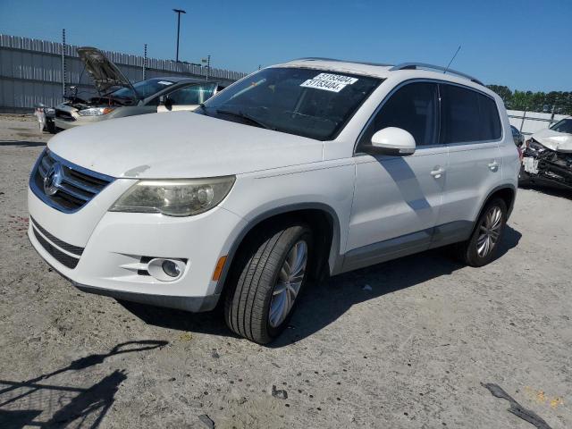 2009 VOLKSWAGEN TIGUAN S, 