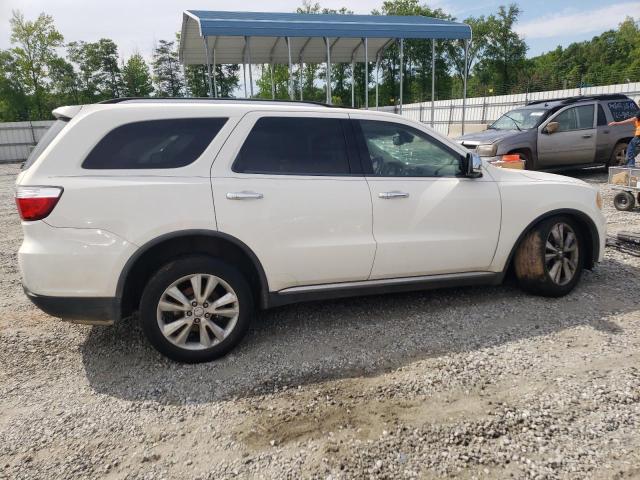 1D4SD4GT0BC593173 - 2011 DODGE DURANGO CREW WHITE photo 3