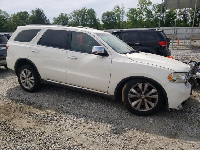 1D4SD4GT0BC593173 - 2011 DODGE DURANGO CREW WHITE photo 4