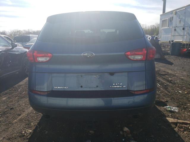 4S4WX85D374407941 - 2007 SUBARU B9 TRIBECA 3.0 H6 BLUE photo 6