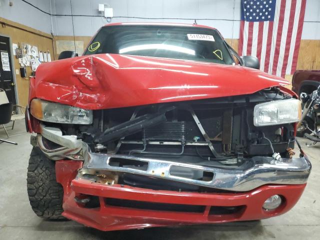 1GTEK14Z06Z125826 - 2006 GMC NEW SIERRA K1500 RED photo 5