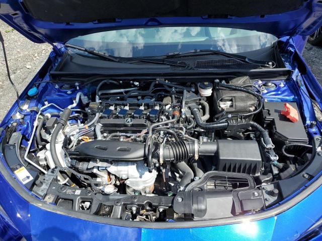 19UDE4H6XPA025237 - 2023 ACURA INTEGRA A-SPEC TECH BLUE photo 11