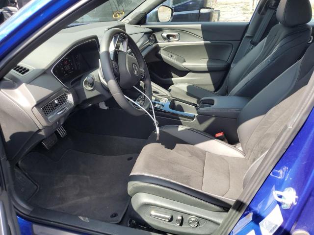 19UDE4H6XPA025237 - 2023 ACURA INTEGRA A-SPEC TECH BLUE photo 7