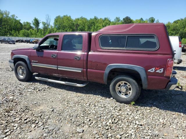 1GCGK13U13F124891 - 2003 CHEVROLET SILVERADO K1500 HEAVY DUTY BURGUNDY photo 2