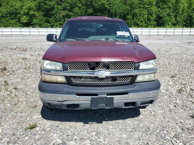 1GCGK13U13F124891 - 2003 CHEVROLET SILVERADO K1500 HEAVY DUTY BURGUNDY photo 5