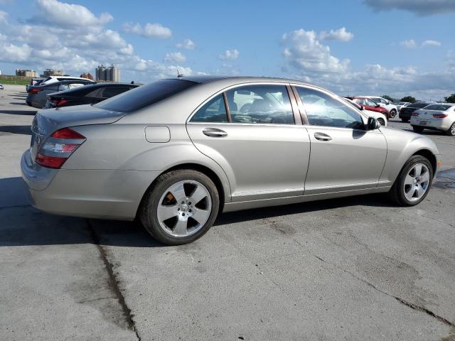 WDDNG71X67A059425 - 2007 MERCEDES-BENZ S 550 SILVER photo 3