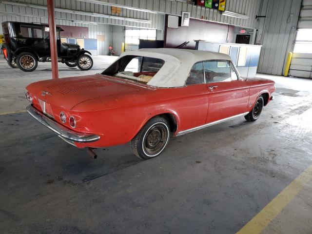 20967W264681 - 1962 CHEVROLET CORV MONZA RED photo 3