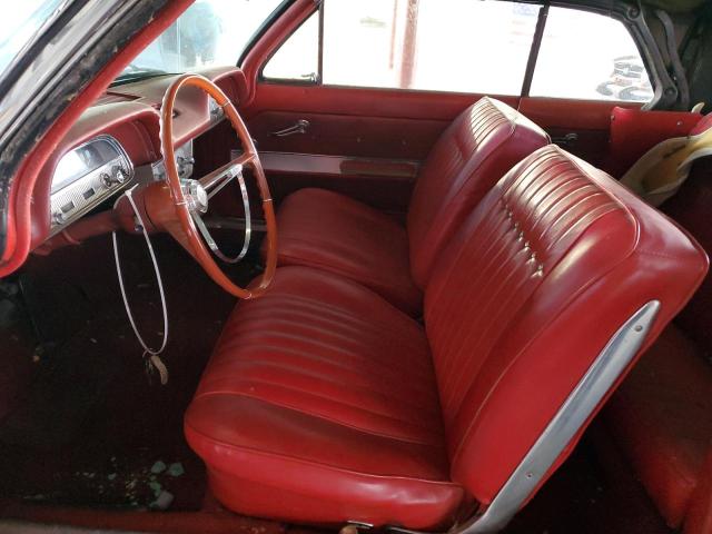 20967W264681 - 1962 CHEVROLET CORV MONZA RED photo 7