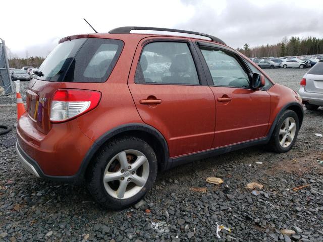 JS2YA413275100720 - 2007 SUZUKI SX4 JX ORANGE photo 3