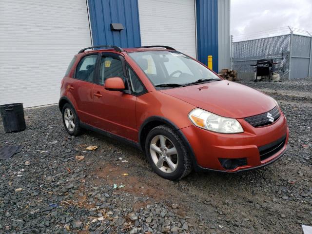 JS2YA413275100720 - 2007 SUZUKI SX4 JX ORANGE photo 4