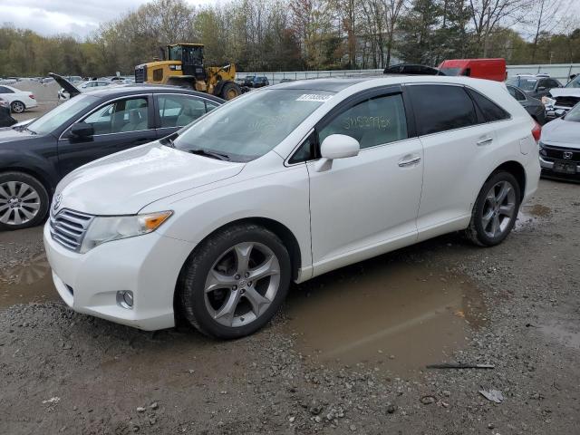 4T3ZK3BB3BU039679 - 2011 TOYOTA VENZA WHITE photo 1