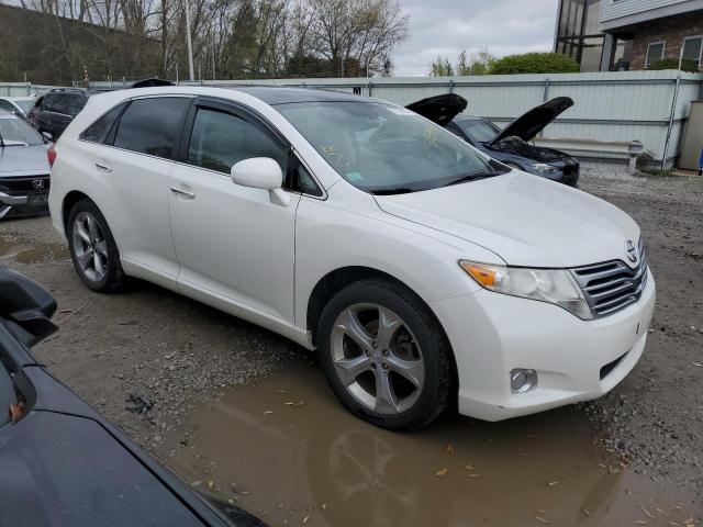 4T3ZK3BB3BU039679 - 2011 TOYOTA VENZA WHITE photo 4