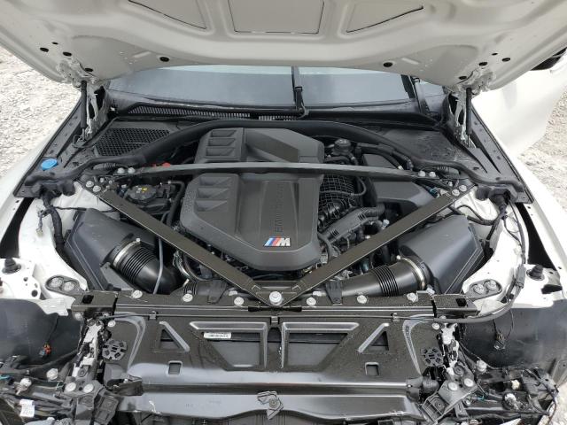 WBS43AY07RFS39258 - 2024 BMW M3 COMPETITION თეთრი ფოტო 11