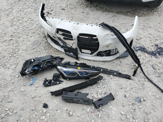 WBS43AY07RFS39258 - 2024 BMW M3 COMPETITION თეთრი ფოტო 12