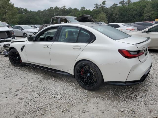 WBS43AY07RFS39258 - 2024 BMW M3 COMPETITION თეთრი ფოტო 2