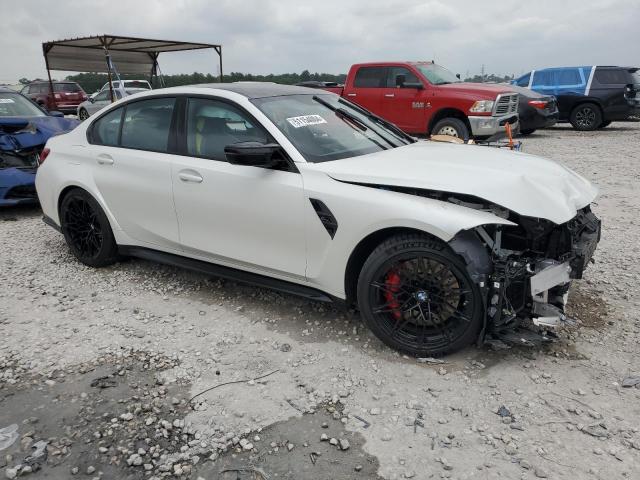 WBS43AY07RFS39258 - 2024 BMW M3 COMPETITION თეთრი ფოტო 4