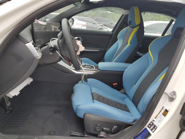 WBS43AY07RFS39258 - 2024 BMW M3 COMPETITION თეთრი ფოტო 7