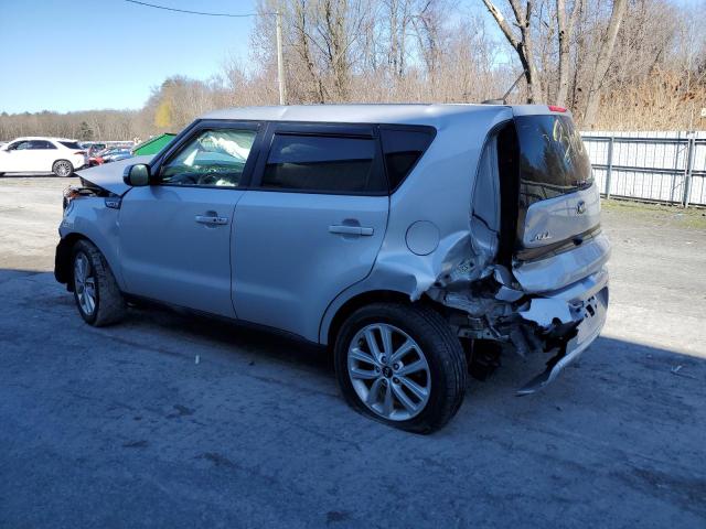 KNDJP3A51H7442302 - 2017 KIA SOUL + SILVER photo 2