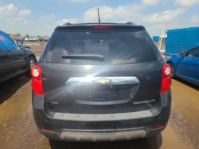 2CNFLGEC0B6291408 - 2011 CHEVROLET EQUINOX LTZ BLACK photo 6