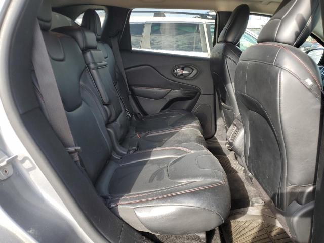 1C4PJMBS6EW126000 - 2014 JEEP CHEROKEE TRAILHAWK GRAY photo 10