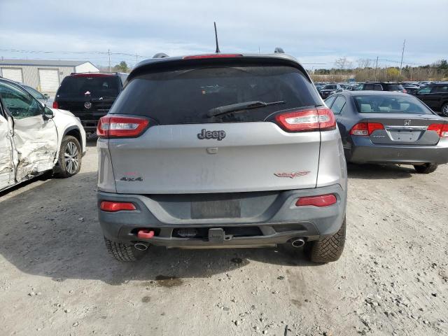 1C4PJMBS6EW126000 - 2014 JEEP CHEROKEE TRAILHAWK GRAY photo 6