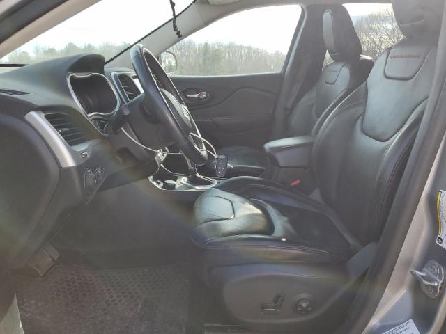 1C4PJMBS6EW126000 - 2014 JEEP CHEROKEE TRAILHAWK GRAY photo 7