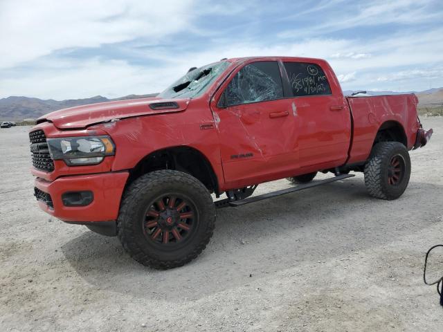 3C6UR5DJ3NG221108 - 2022 RAM 2500 BIG HORN/LONE STAR RED photo 1