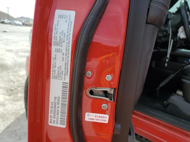 3C6UR5DJ3NG221108 - 2022 RAM 2500 BIG HORN/LONE STAR RED photo 12