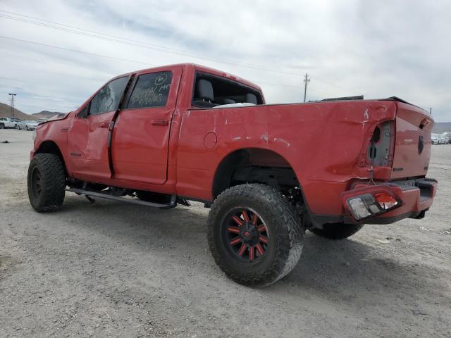 3C6UR5DJ3NG221108 - 2022 RAM 2500 BIG HORN/LONE STAR RED photo 2