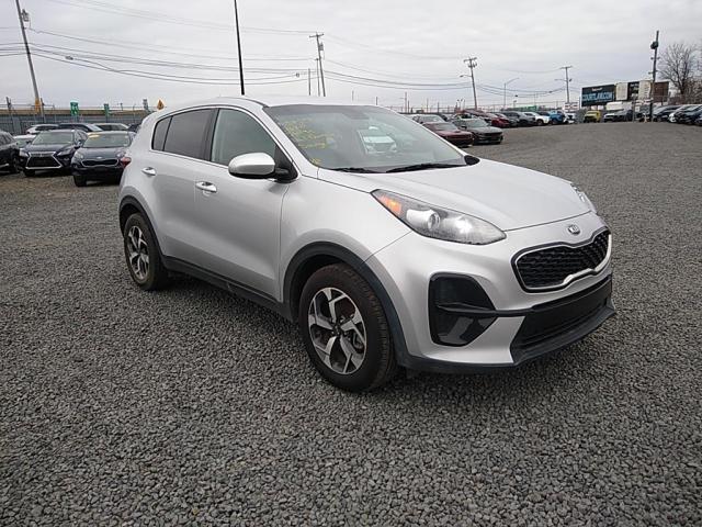 KNDPM3AC6L7834119 - 2020 KIA SPORTAGE LX SILVER photo 3