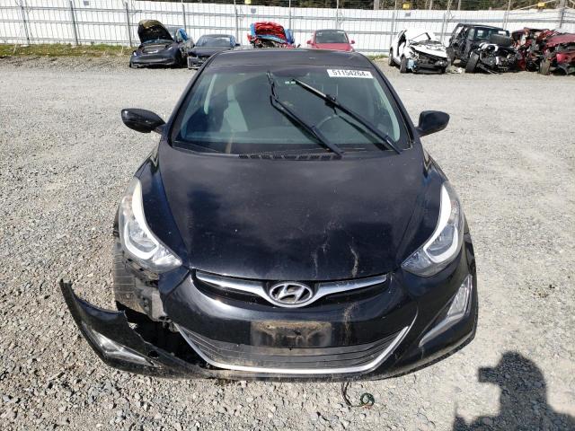 KMHDH4AE2FU352683 - 2015 HYUNDAI ELANTRA SE BLACK photo 5