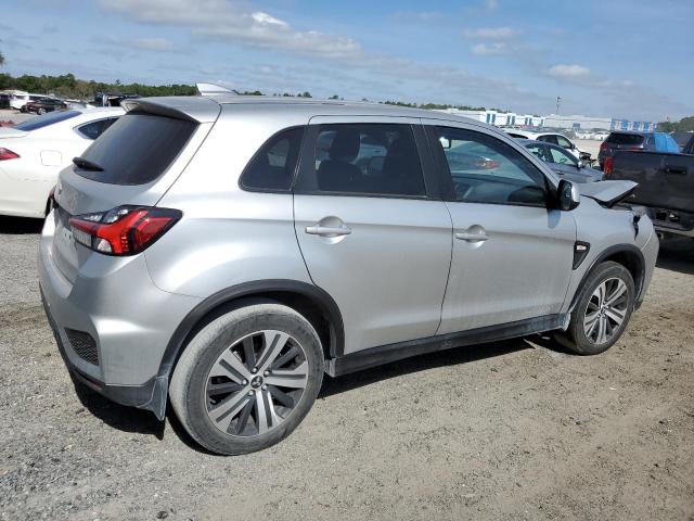 JA4APUAU5NU013751 - 2022 MITSUBISHI OUTLANDER ES GRAY photo 3