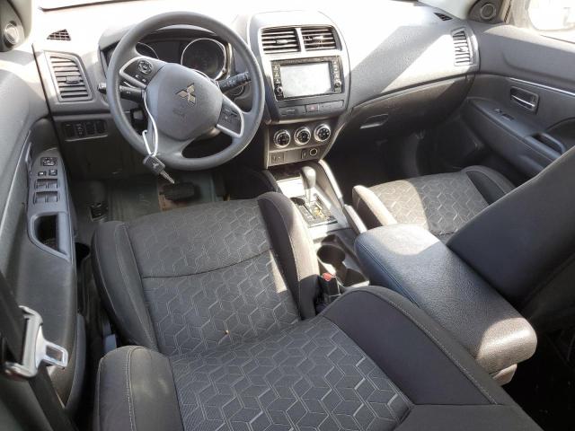 JA4APUAU5NU013751 - 2022 MITSUBISHI OUTLANDER ES GRAY photo 8