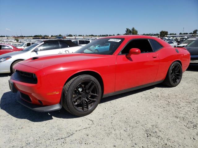 2C3CDZJG4KH759402 - 2019 DODGE CHALLENGER GT RED photo 1