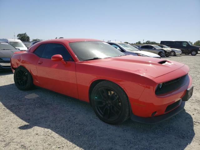 2C3CDZJG4KH759402 - 2019 DODGE CHALLENGER GT RED photo 4