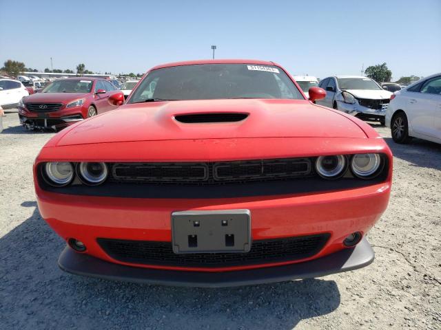 2C3CDZJG4KH759402 - 2019 DODGE CHALLENGER GT RED photo 5