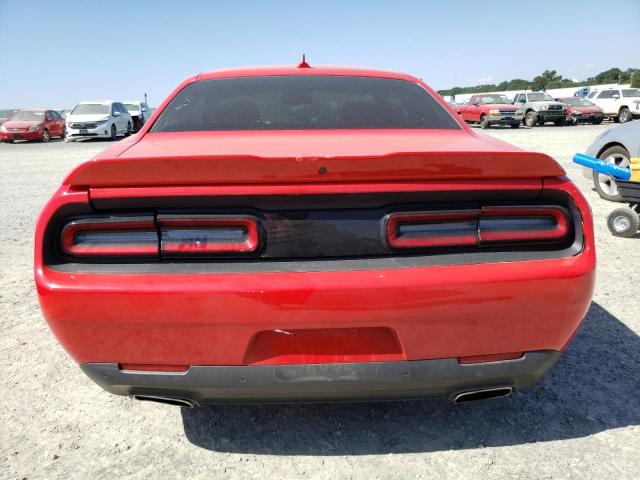 2C3CDZJG4KH759402 - 2019 DODGE CHALLENGER GT RED photo 6