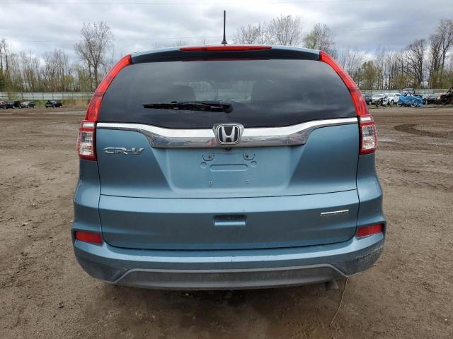 2HKRM3H46GH543919 - 2016 HONDA CR-V SE TEAL photo 6