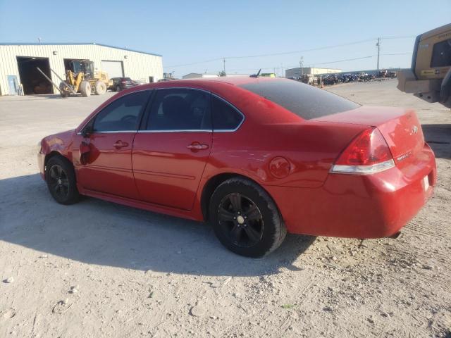 2G1WG5E33C1213807 - 2012 CHEVROLET IMPALA LT RED photo 2