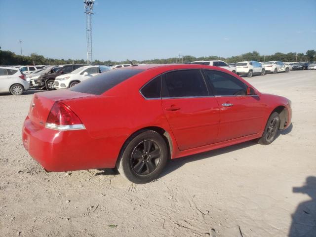 2G1WG5E33C1213807 - 2012 CHEVROLET IMPALA LT RED photo 3