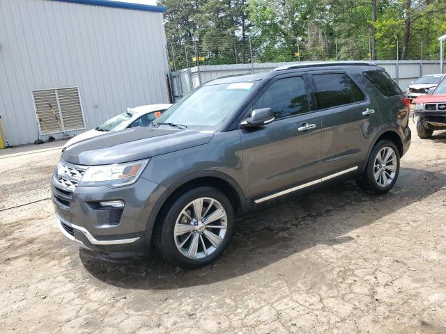 2018 FORD EXPLORER LIMITED, 