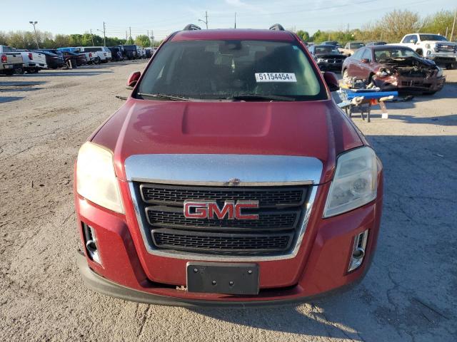 2GKFLUE38D6132940 - 2013 GMC TERRAIN SLT BURGUNDY photo 5