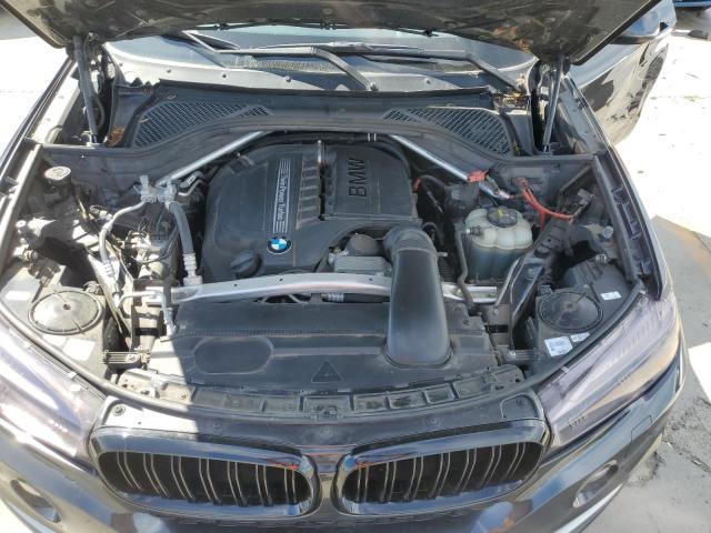 5UXKR0C39H0V81786 - 2017 BMW X5 XDRIVE35I BLACK photo 11