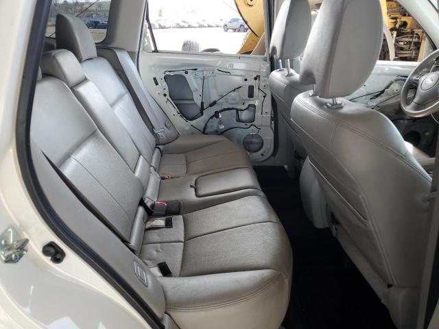 JF2SHGGC9CH468584 - 2012 SUBARU FORESTER TOURING WHITE photo 11