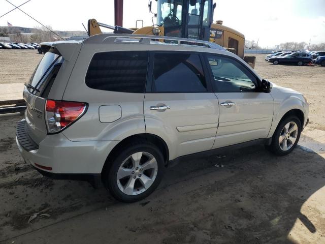 JF2SHGGC9CH468584 - 2012 SUBARU FORESTER TOURING WHITE photo 3