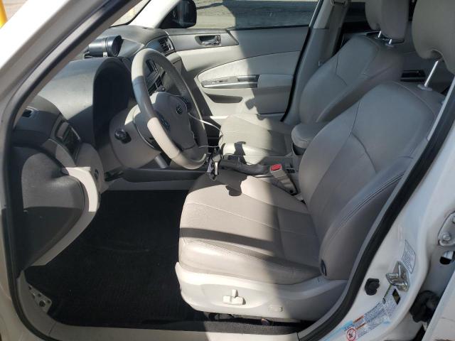JF2SHGGC9CH468584 - 2012 SUBARU FORESTER TOURING WHITE photo 7