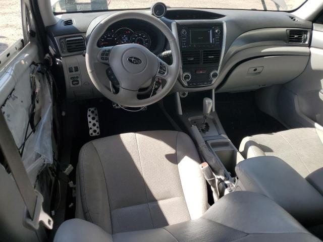 JF2SHGGC9CH468584 - 2012 SUBARU FORESTER TOURING WHITE photo 8